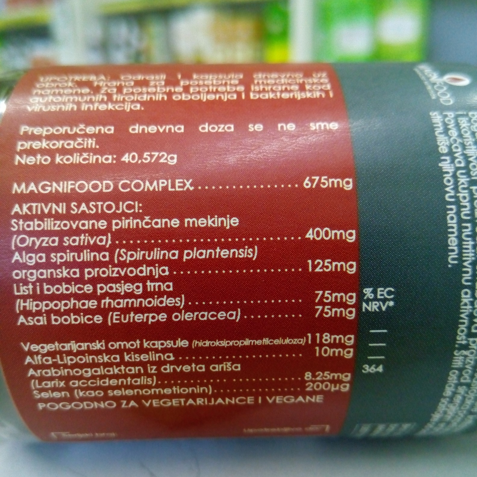 Terranova Selen (selenometionin) 200 mcg 50 kps