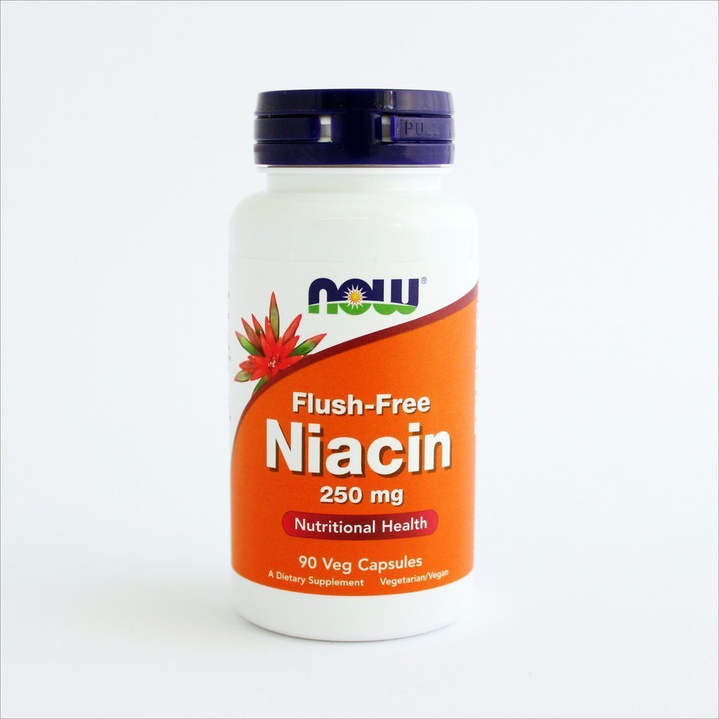 NOW Foods - Niacin bez crvenila 250mg (90 kapsula) 00176