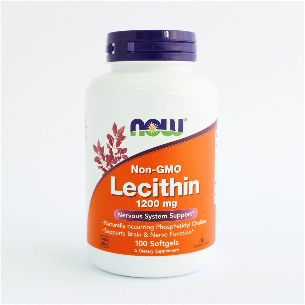 NOW Foods - Lecitin bez GMO-a 1200 mg (100 kapsula) NOW Foods - Lecitin bez GMO-a 1200 mg (100 kapsula)