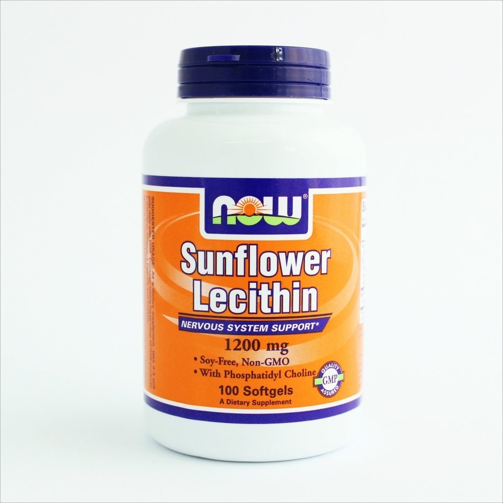 NOW Foods - Suncokretov lecitin 1200 mg (100 kapsula) NOW Foods - Suncokretov lecitin 1200 mg (100 kapsula)