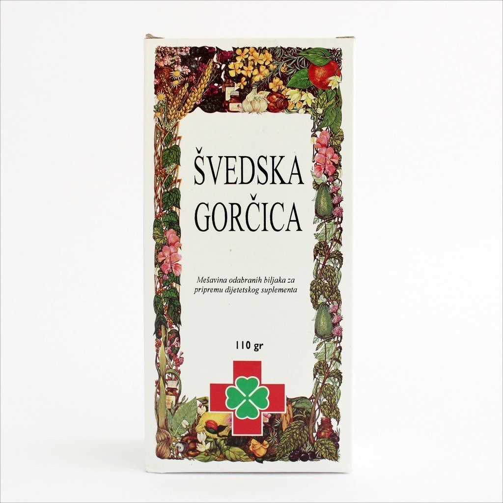 Švedska gorčica - biljna mešavina 110 g Švedska gorčica - biljna mešavina 110 g