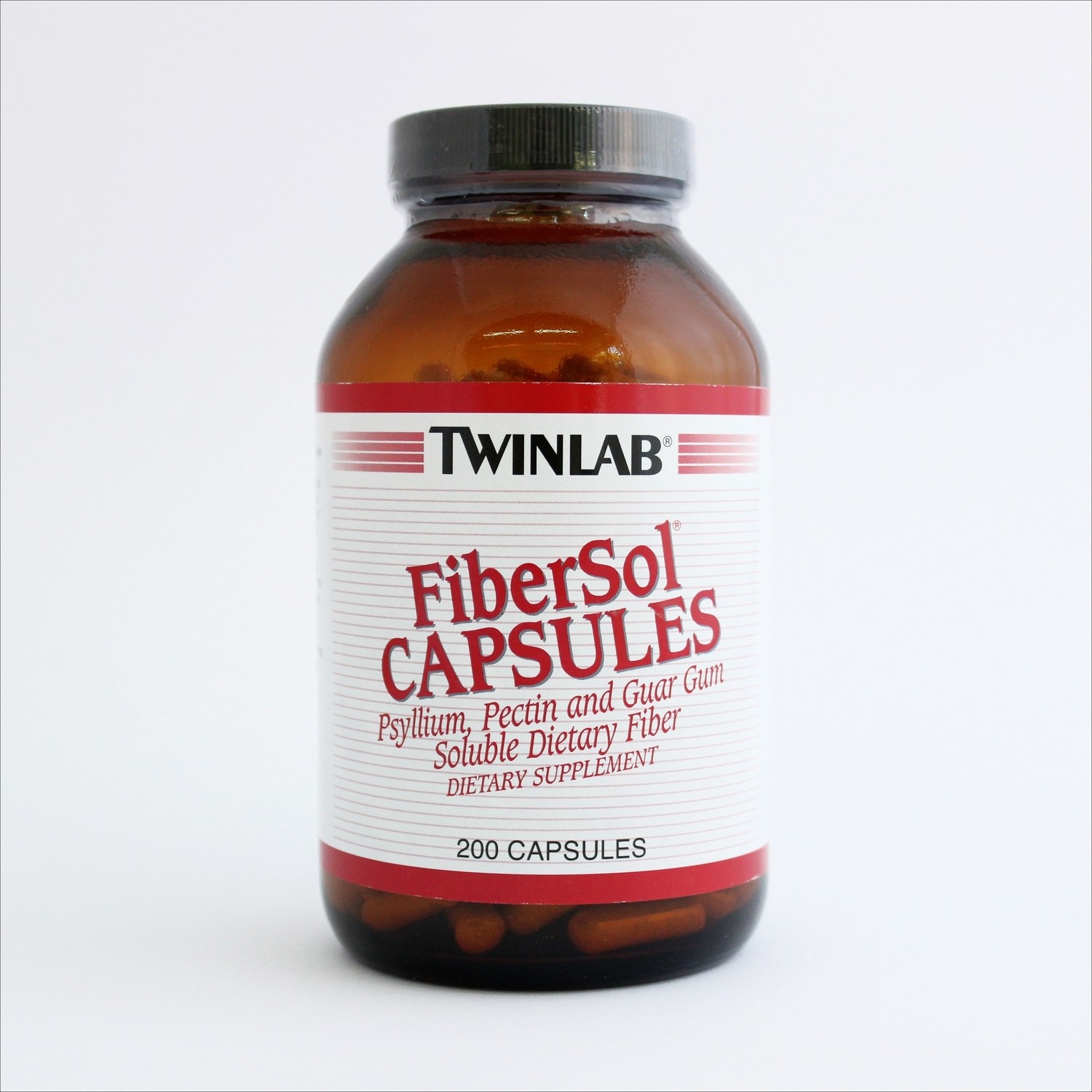 Twinlab FiberSol - za regulaciju probave i mršavljenje - 200 kapsula Twinlab FiberSol - za regulaciju probave i mršavljenje - 200 kapsula