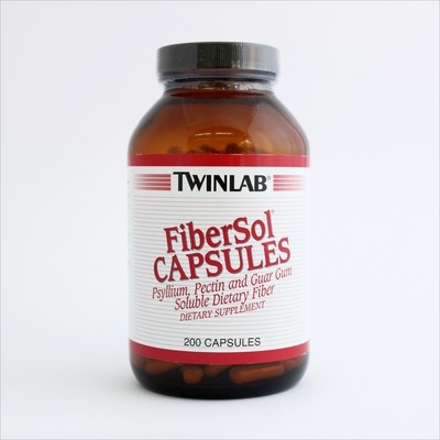 Twinlab FiberSol - za regulaciju probave i mršavljenje - 200 kapsula Twinlab FiberSol - za regulaciju probave i mršavljenje - 200 kapsula