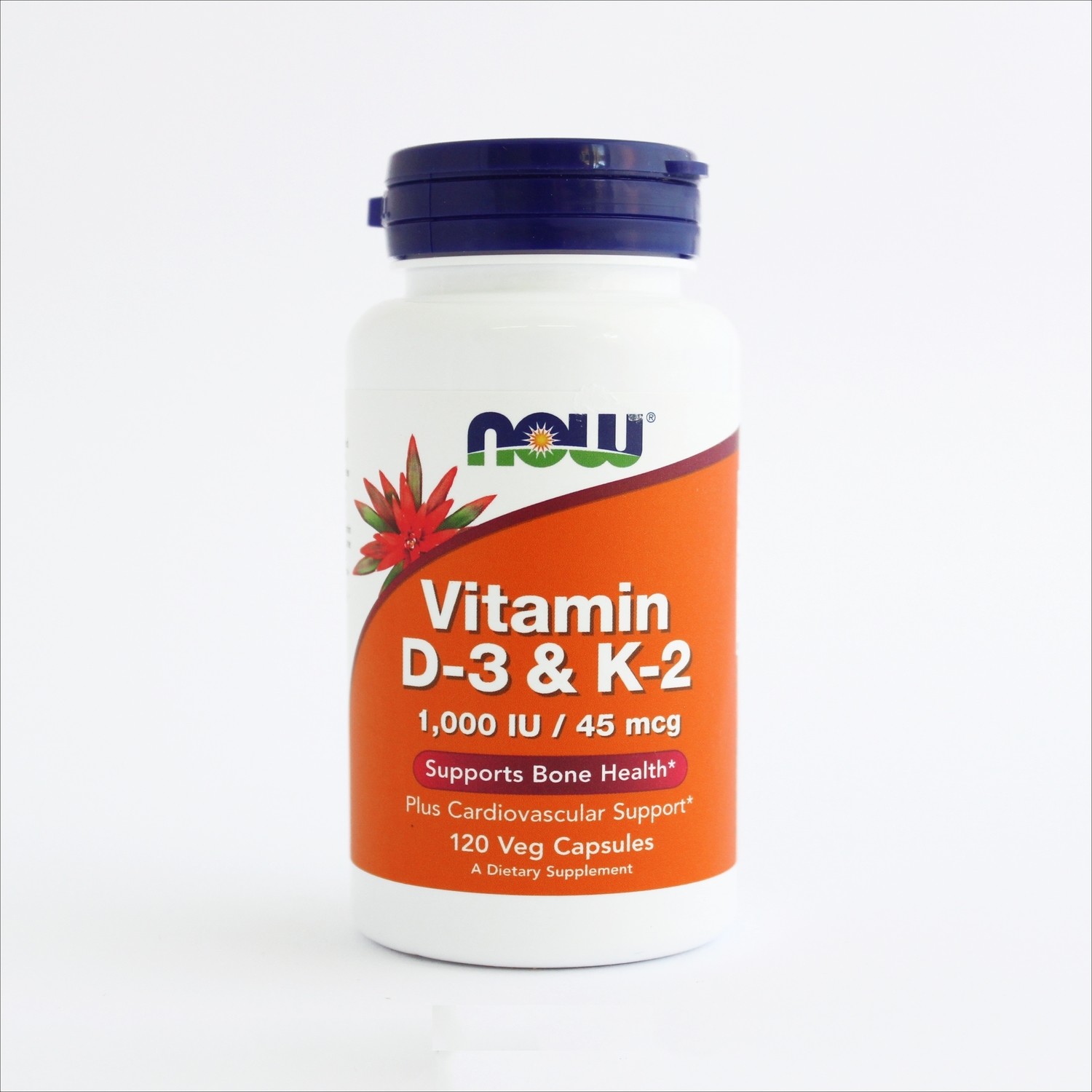 Now Vitamin D-3 & K-2 1000 IU- za jake kosti (120 kapsula) Now Vitamin D-3 & K-2 1000 IU- za jake kosti (120 kapsula)