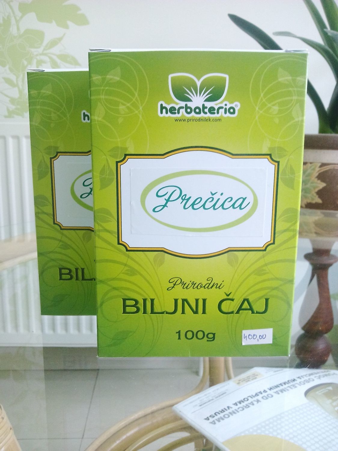 Herbateria - Prečica čaj 100 g Herbateria - Prečica čaj 100 g