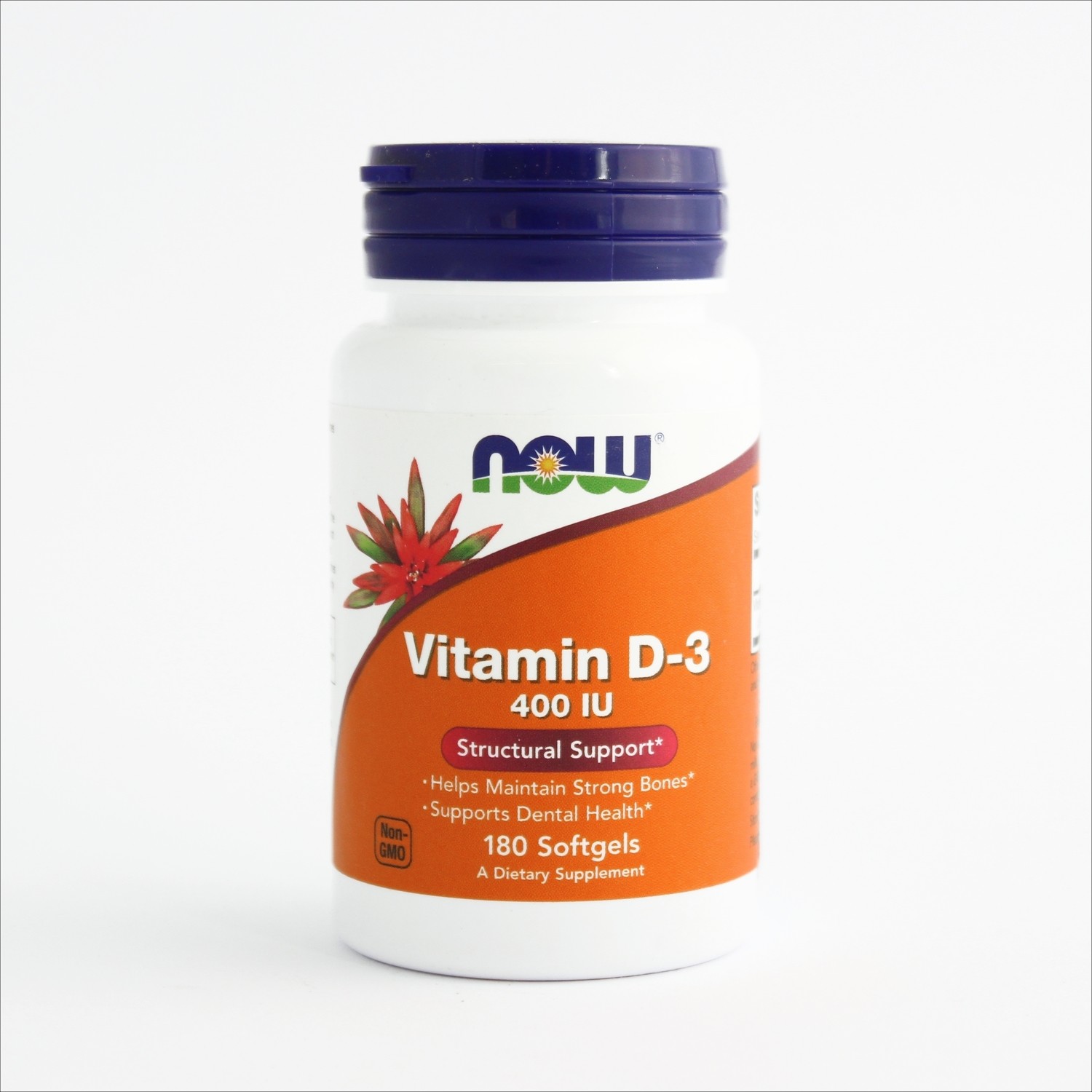 Now Vitamin D-3 400 IU - za jake kosti (180 kapsula) Now Vitamin D-3 400 IU - za jake kosti (180 kapsula)