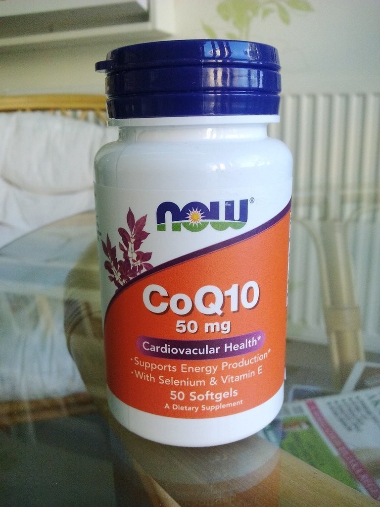Now Foods - Koenzim Q10 50 mg (50 kapsula) Now Foods - Koenzim Q10 50 mg (50 kapsula)