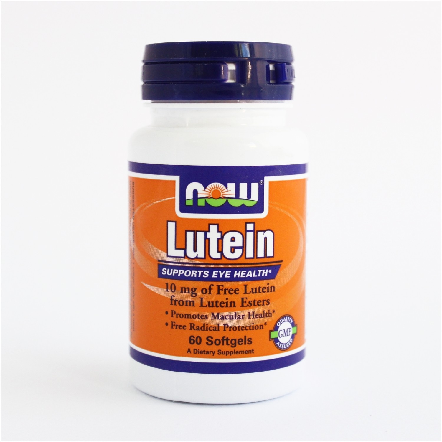 Now Lutein 10 mg 60 kapsula Now Lutein 10 mg 60 kapsula