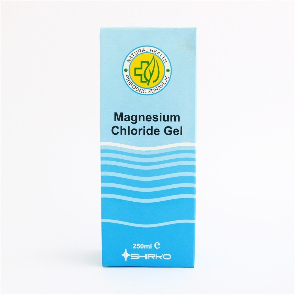 SHIRKO - Magnezijum hlorid gel 250ml SHIRKO - Magnezijum hlorid gel 250ml