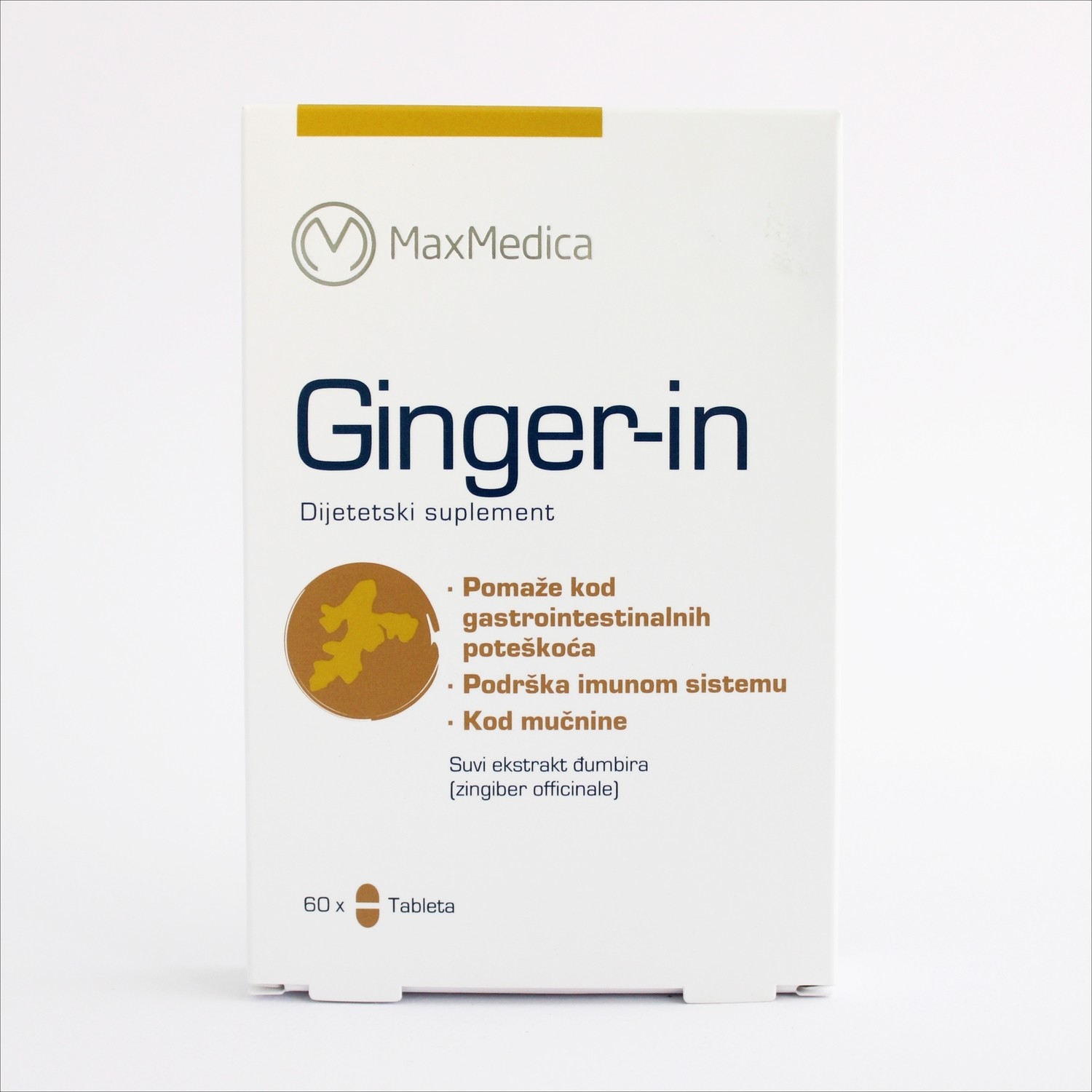 Ginger-in 60 tableta Ginger-in 60 tableta