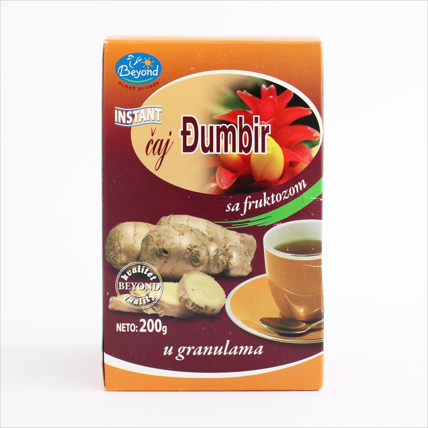 Đumbir (instant čaj u granulama) Đumbir (instant čaj u granulama)