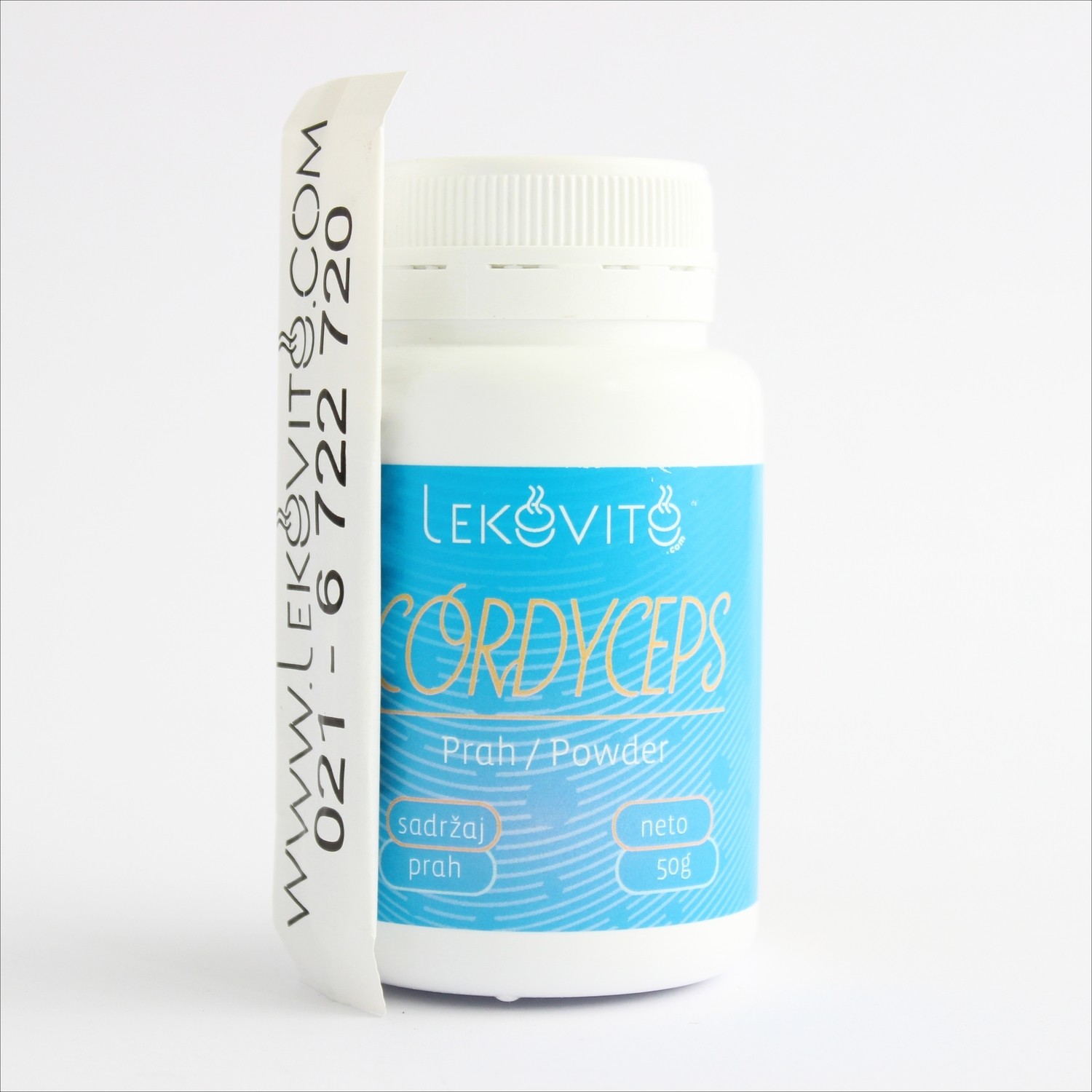 Cordyceps prah 50 g Cordyceps prah 50 g
