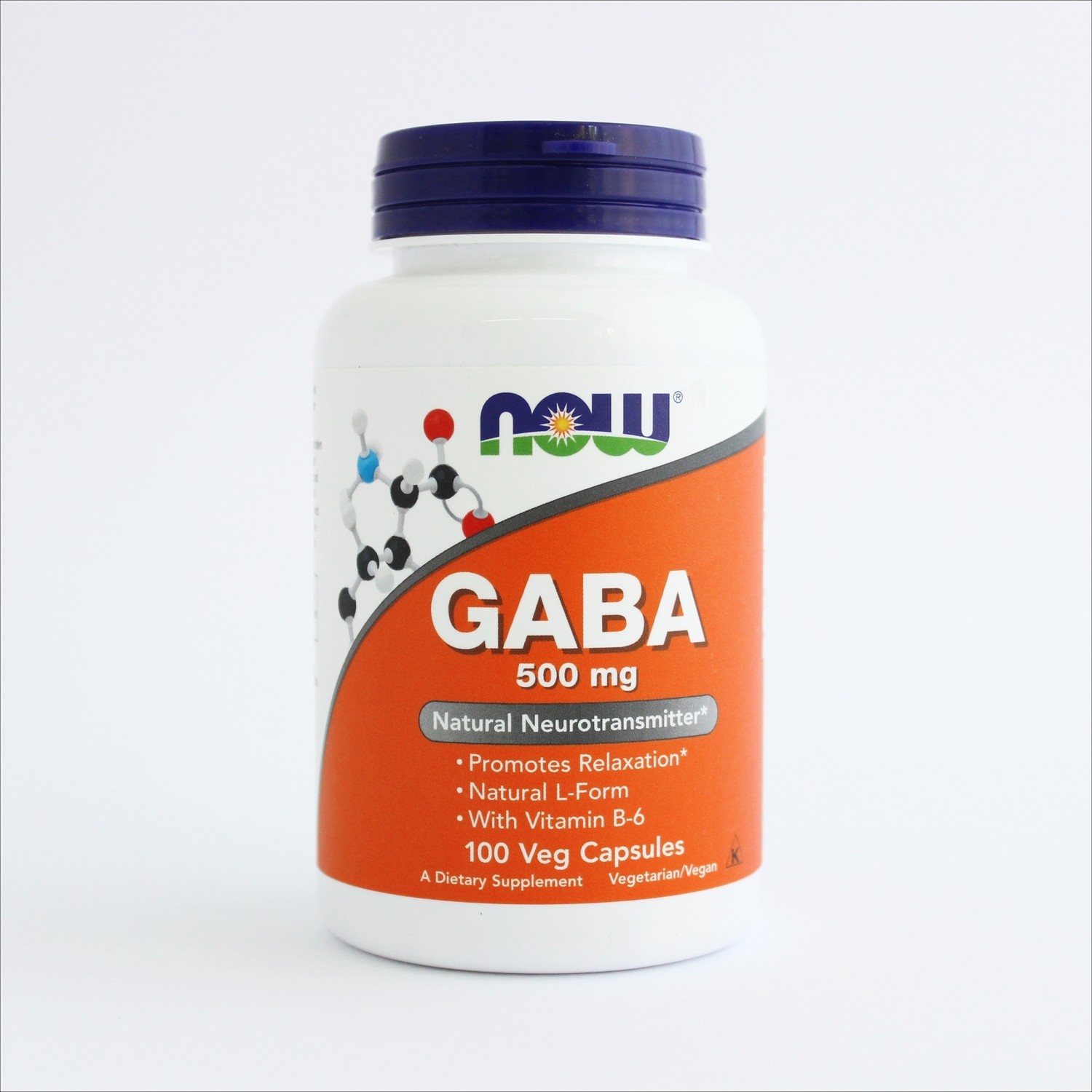 Now Gaba 500 mg 100 kapsula Now Gaba 500 mg 100 kapsula