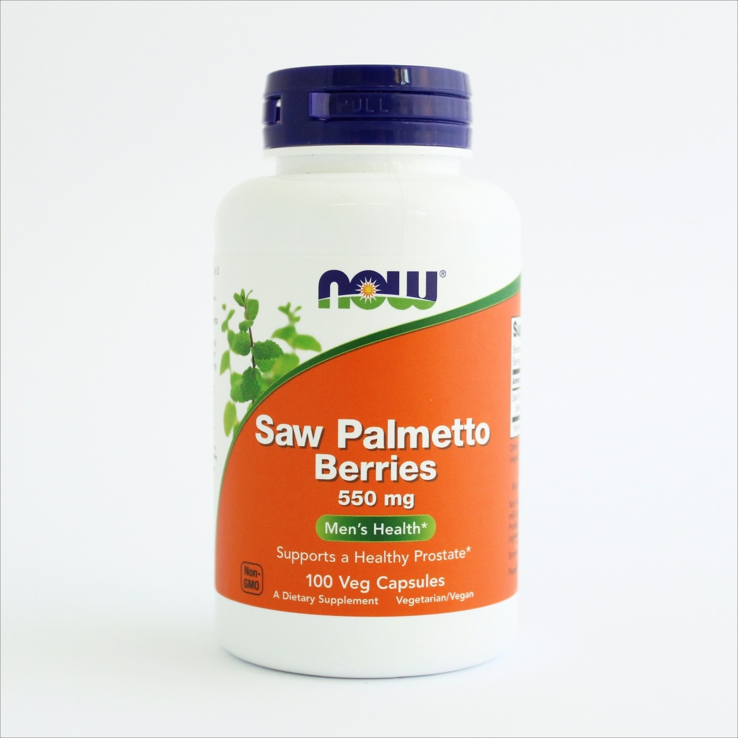 Now Saw Palmetto Berries 550 mg 100 kps Now Saw Palmetto Berries 550 mg 100 kps
