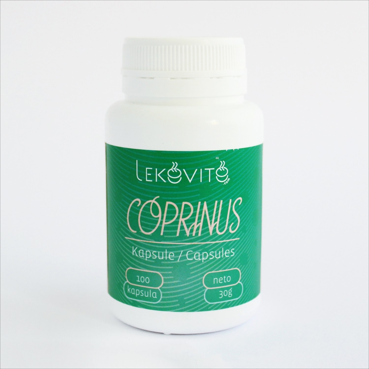 Coprinus kapsule 100 kom Coprinus kapsule 100 kom