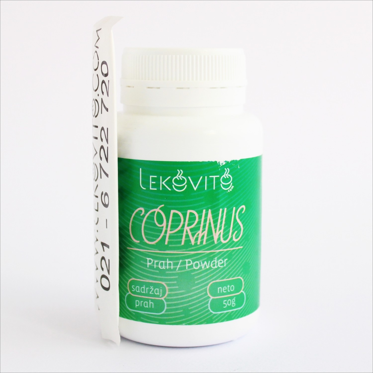 Coprinus prah 50 g Coprinus prah 50 g