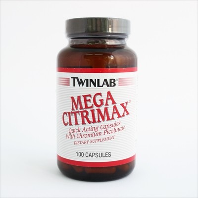 Twinlab Mega CitriMax 700 mg, 100 kapsula Twinlab Mega CitriMax 700 mg, 100 kapsula