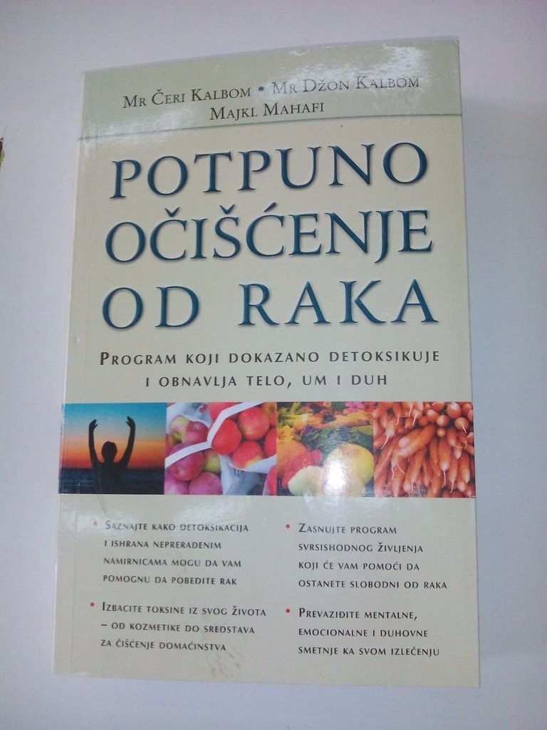 Potpuno očišćenje od raka Potpuno očišćenje od raka