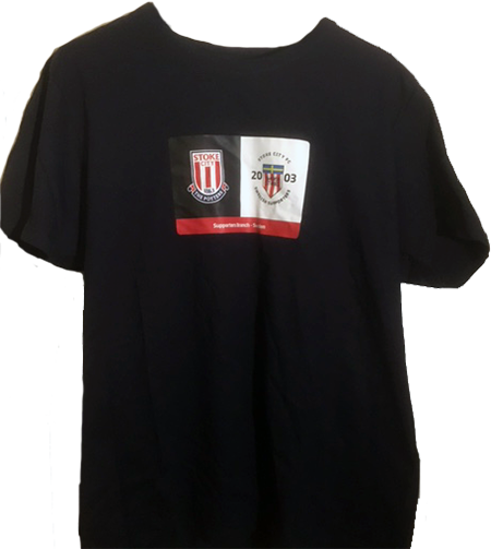 T-shirt Blå - XXL t-00004