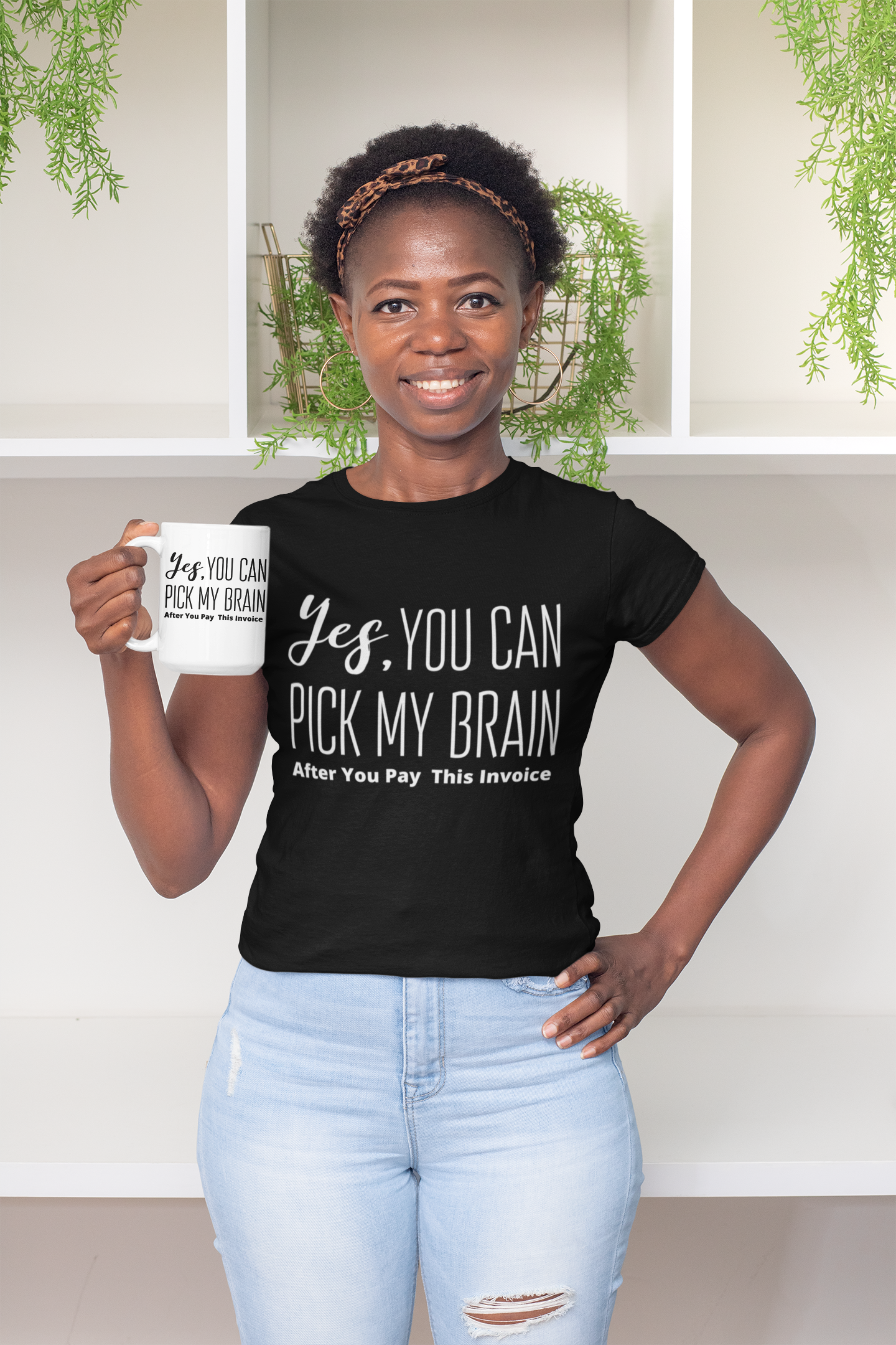 Yes You Can Pick My Brain After You Pay This Invoice Shirt 00020