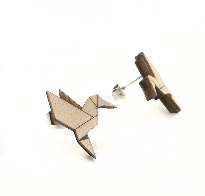 Origami Fly Wood
Hummingbird / Nature / SMALL OR_FL_WO_SM