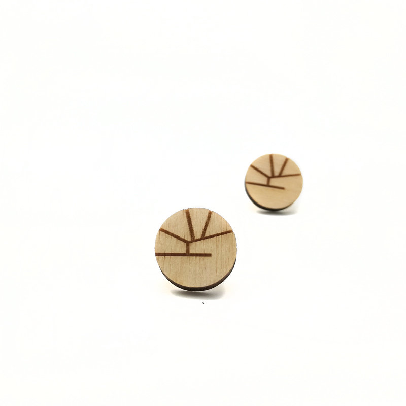 FineLines / Womens Rights / Wood / Small / Nature FiLiWoRiSmNa