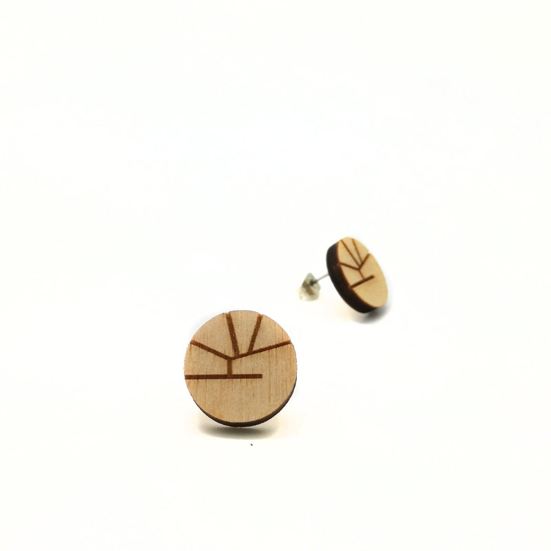 FineLines / Womens Rights / Leather / Small / Nature