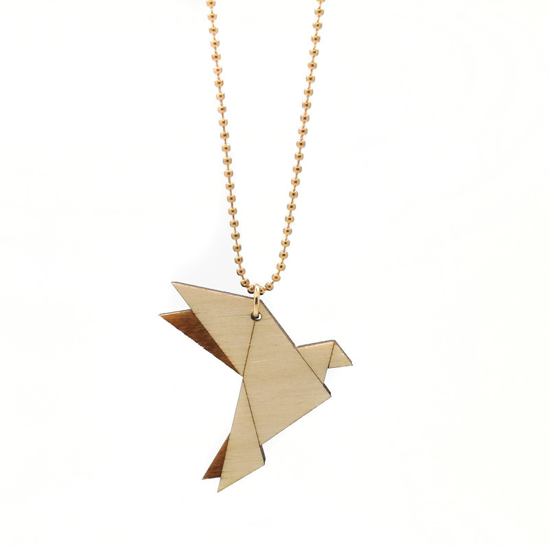 Origami / Wood / Dove / Chain / Nature OrWoDoChNa