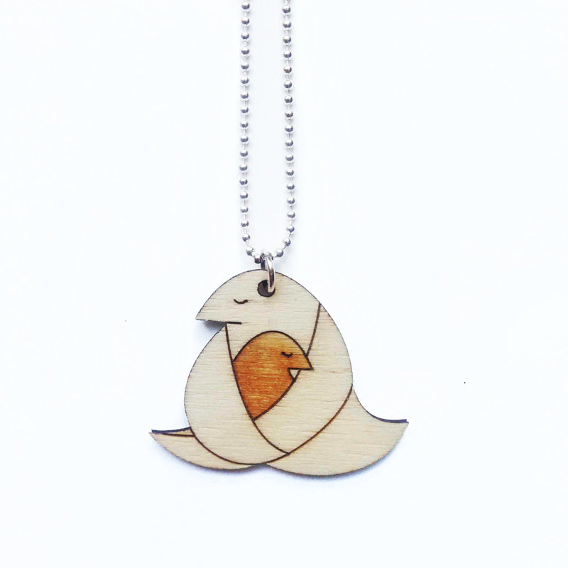 Origami / Wood / Motherhugger / Chain / Nature OrWoMoHuChNa