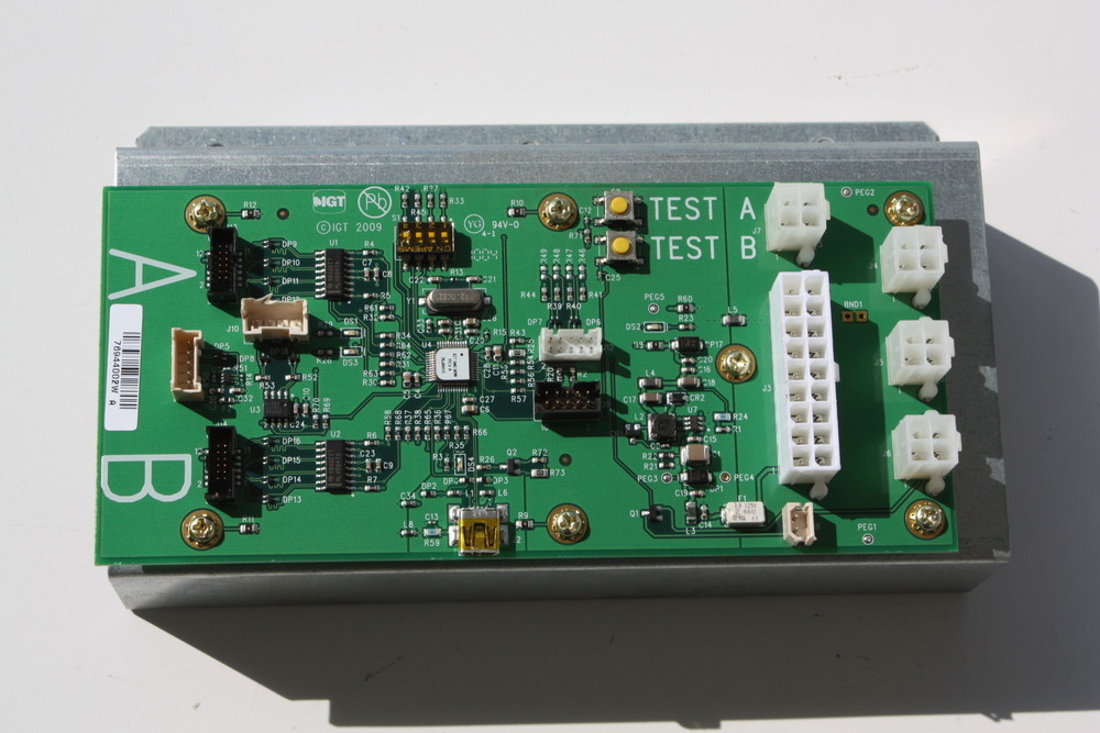 IGT PCB TD  Door Light Controller Assly IGT 76944002W 