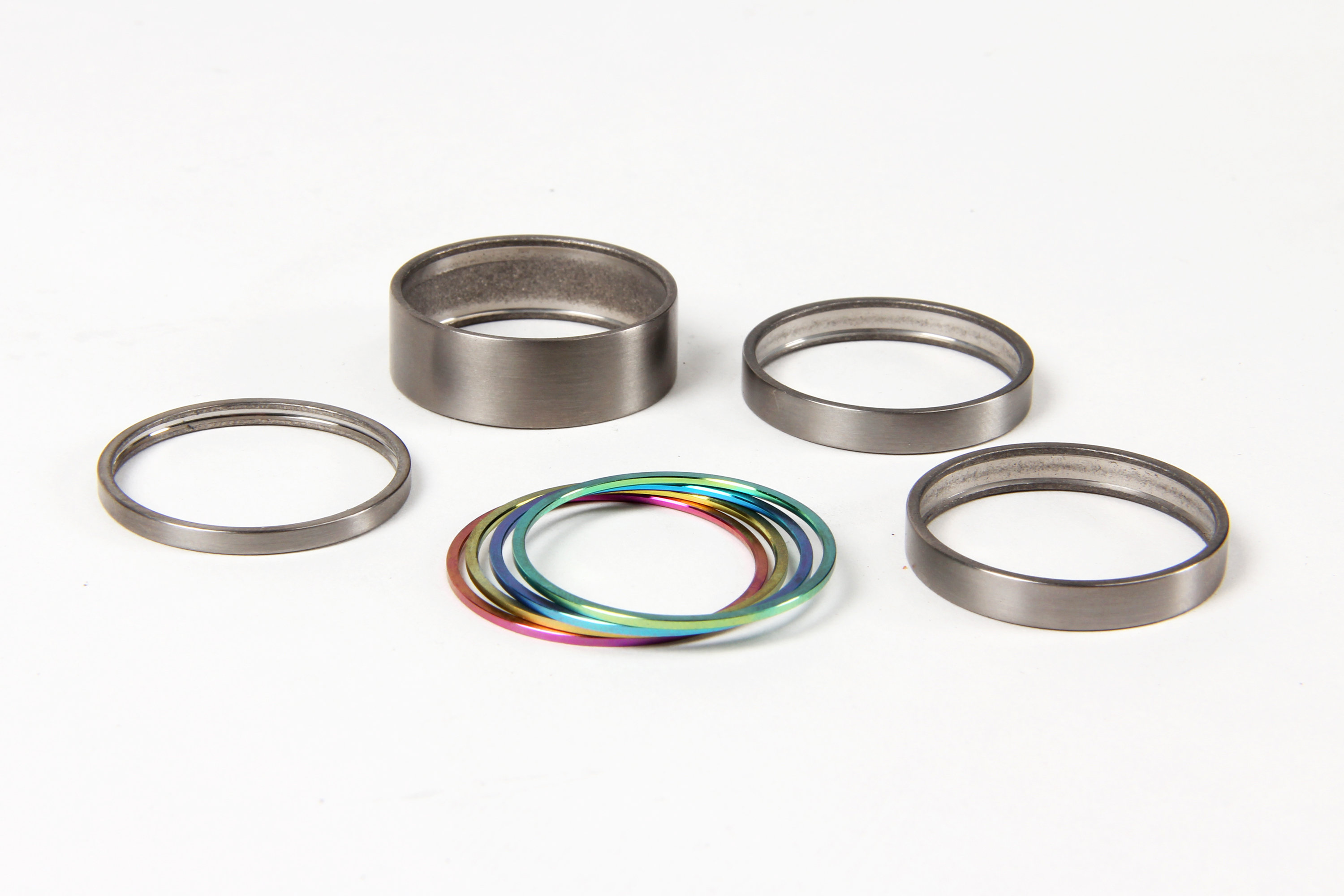 Titanium Spacer Kit