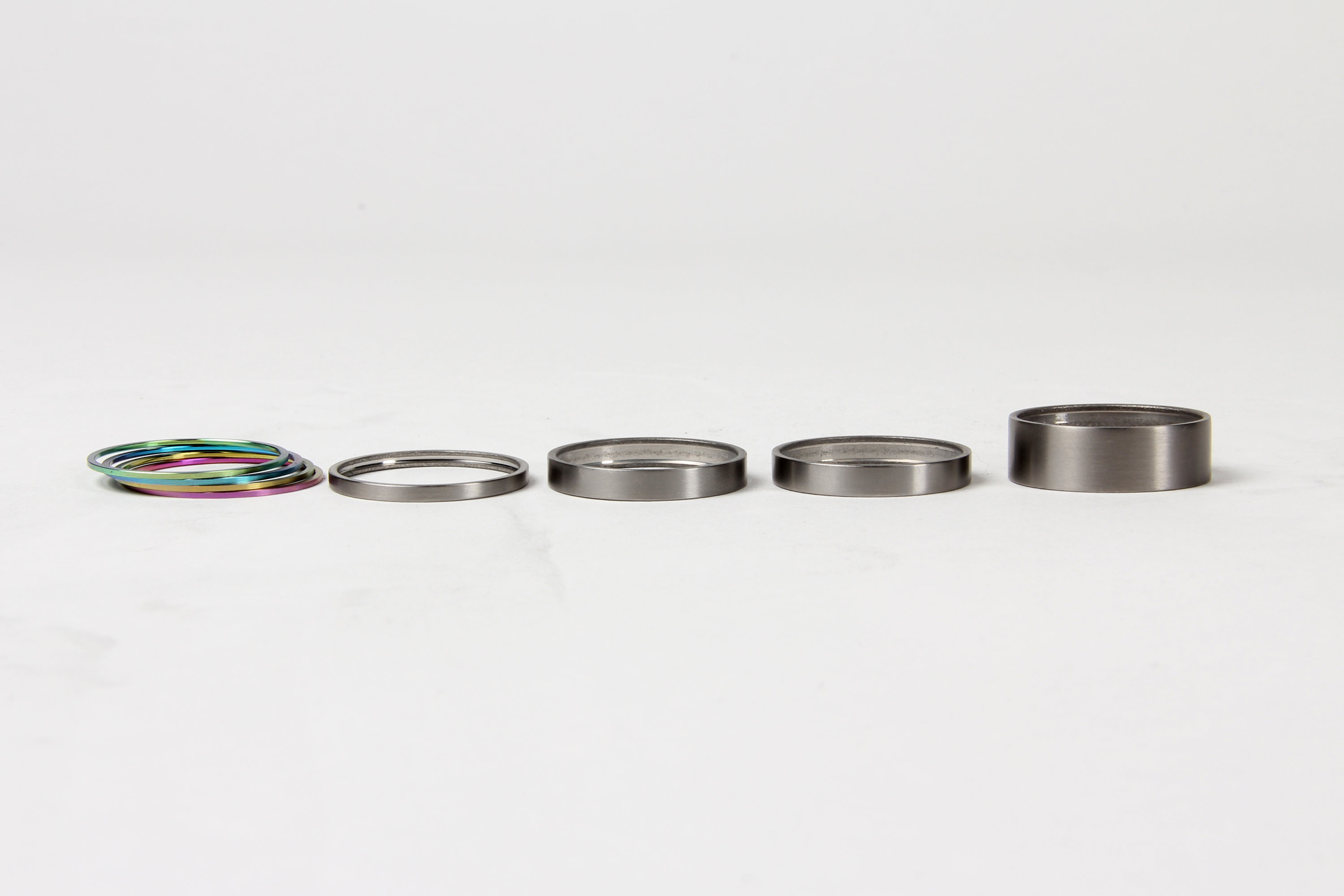 Titanium Spacer Kit