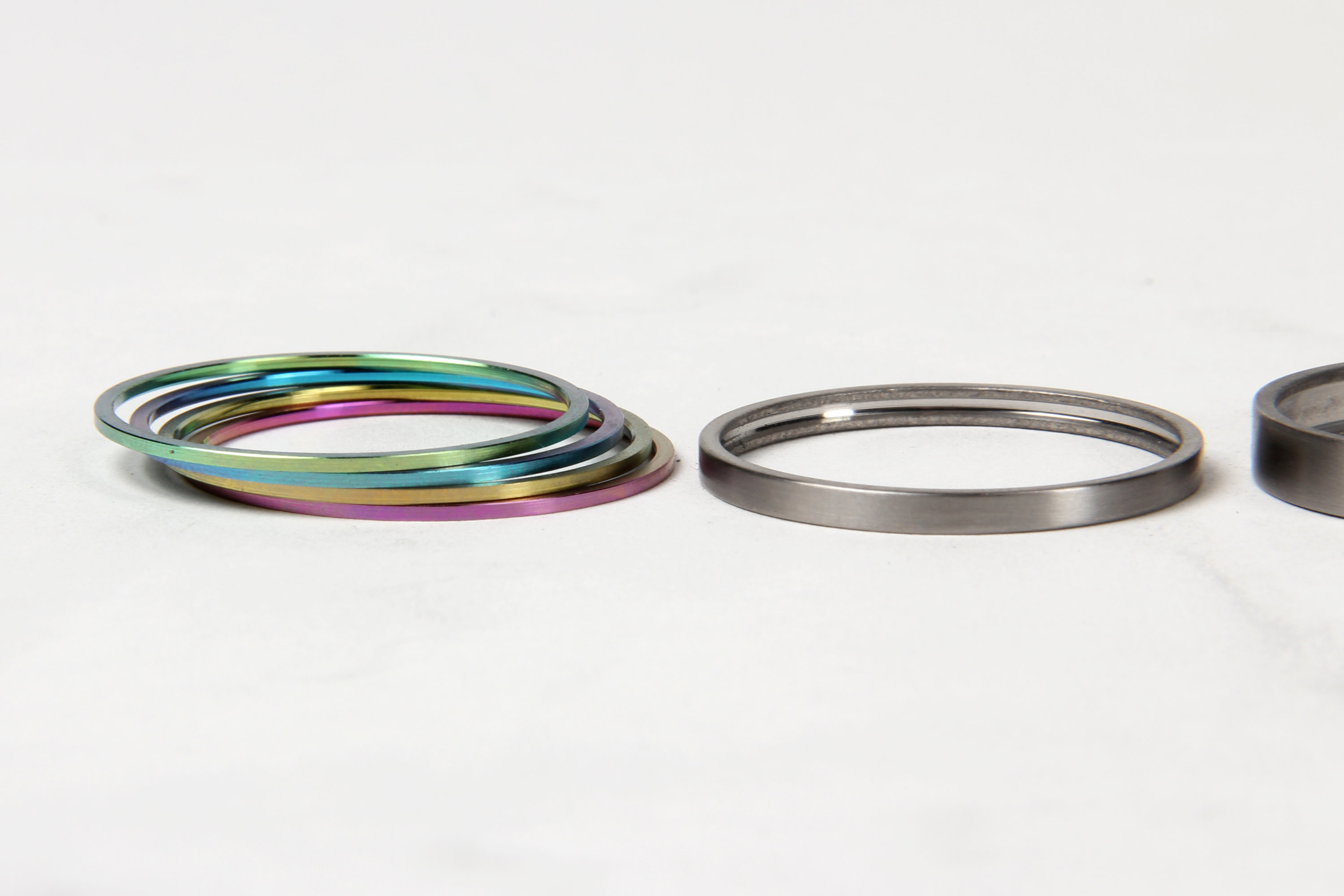 Titanium Spacer Kit