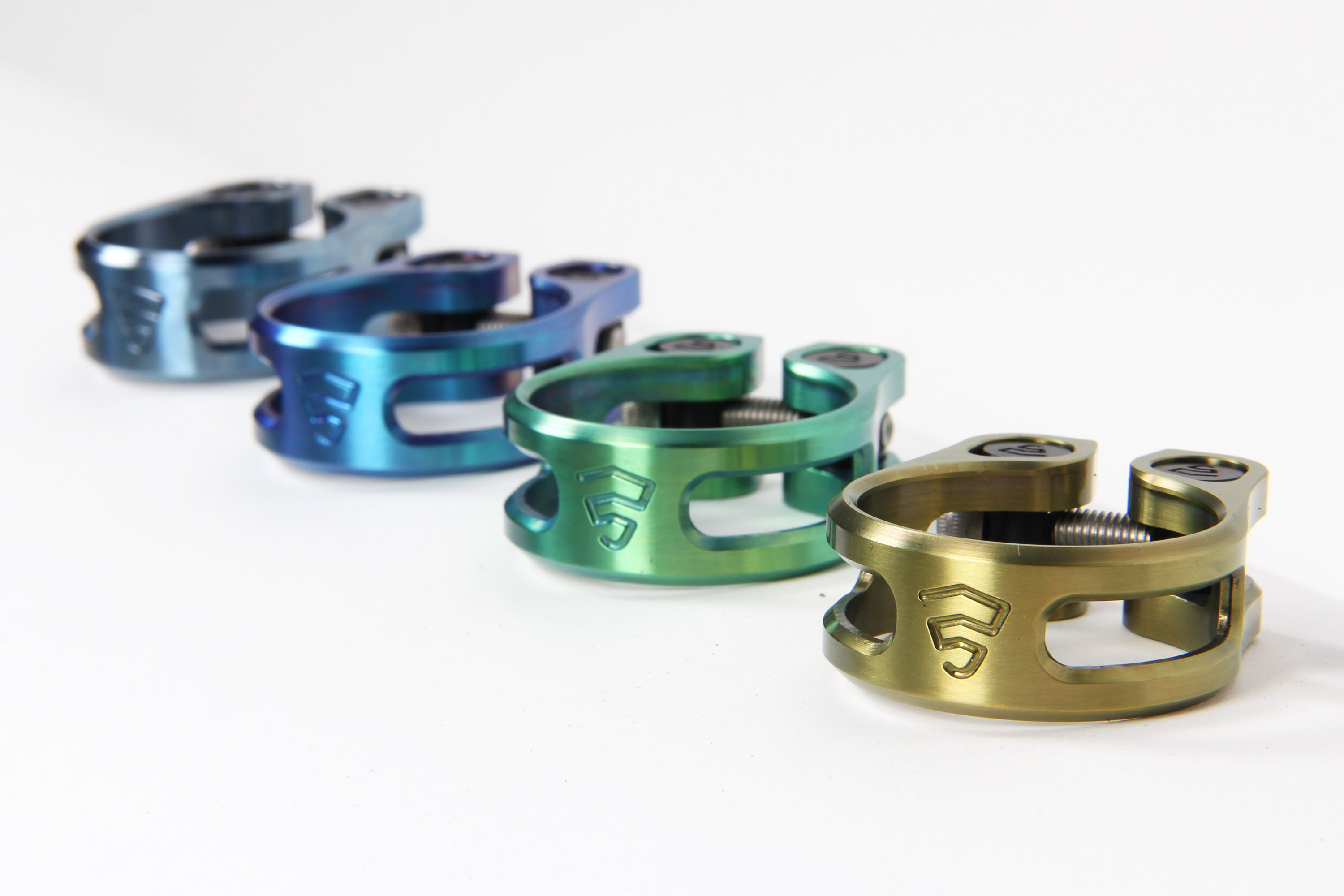 Titanium Seat Collar