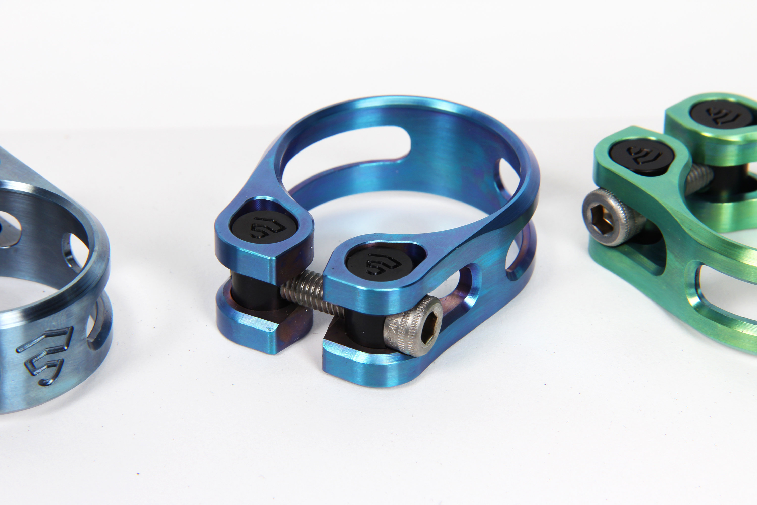 Titanium Seat Collar