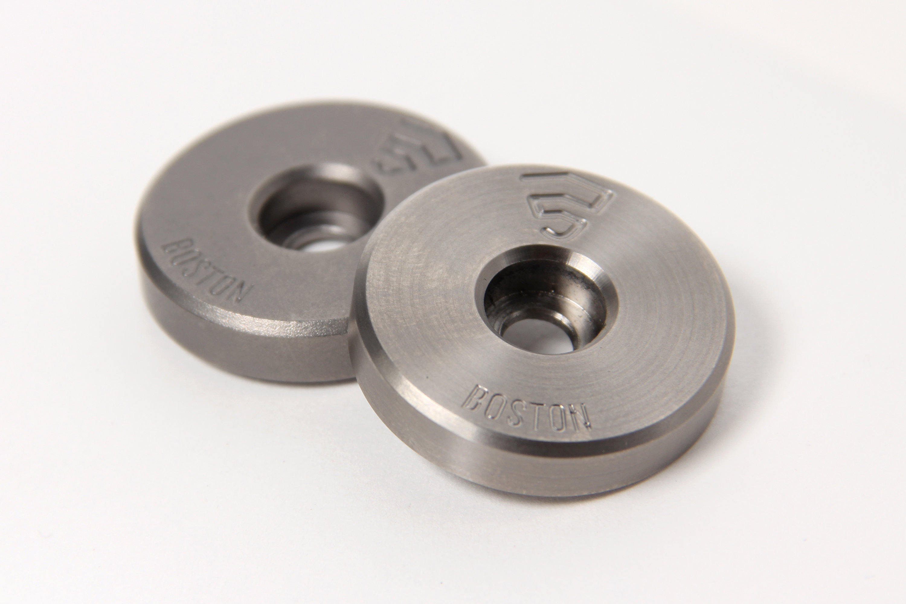 Titanium Steerer Cap with Integrated 5mm Spacer