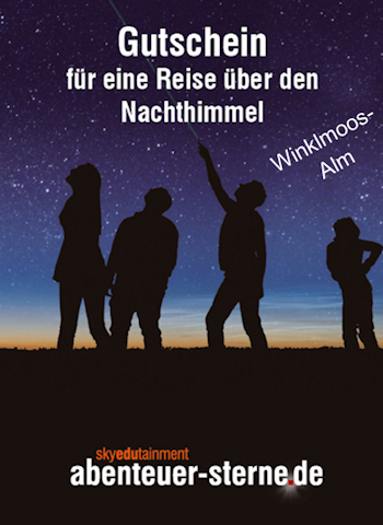 Gutschein öffentl. Sternführung (auf der Winklmoosalm) 00012