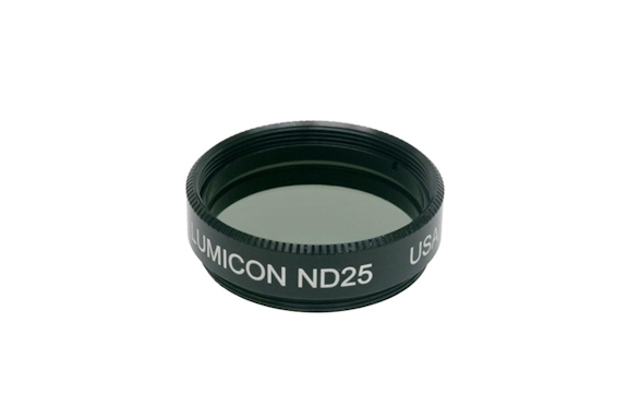 Lumicon 1,25" Mondfilter Graufilter ND 25% Durchlass 00027