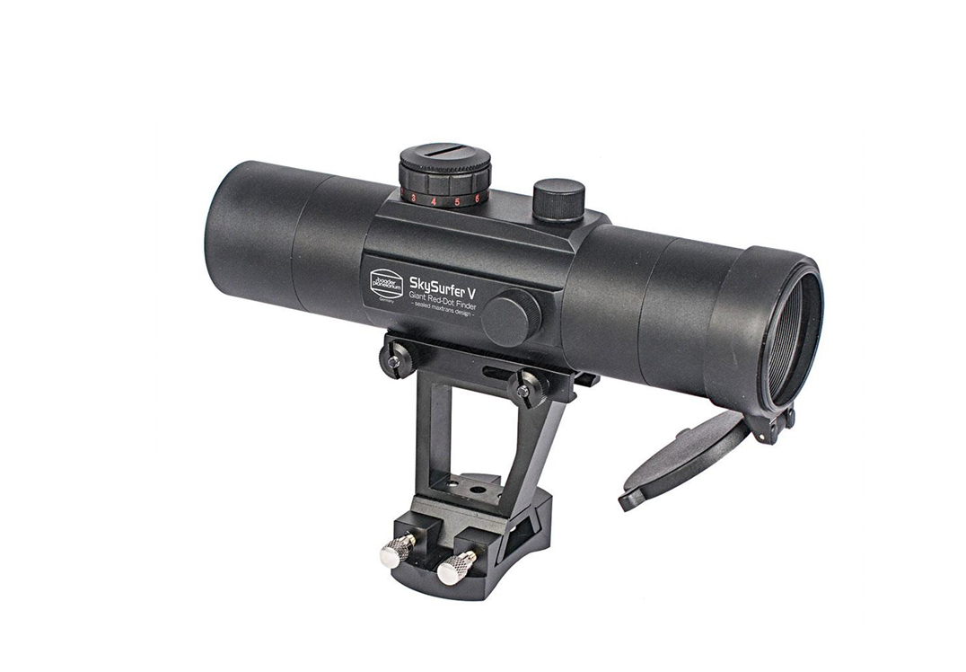 Sky Surfer V Baader, Leuchtpunktsucher Metall, geringe Helligkeit