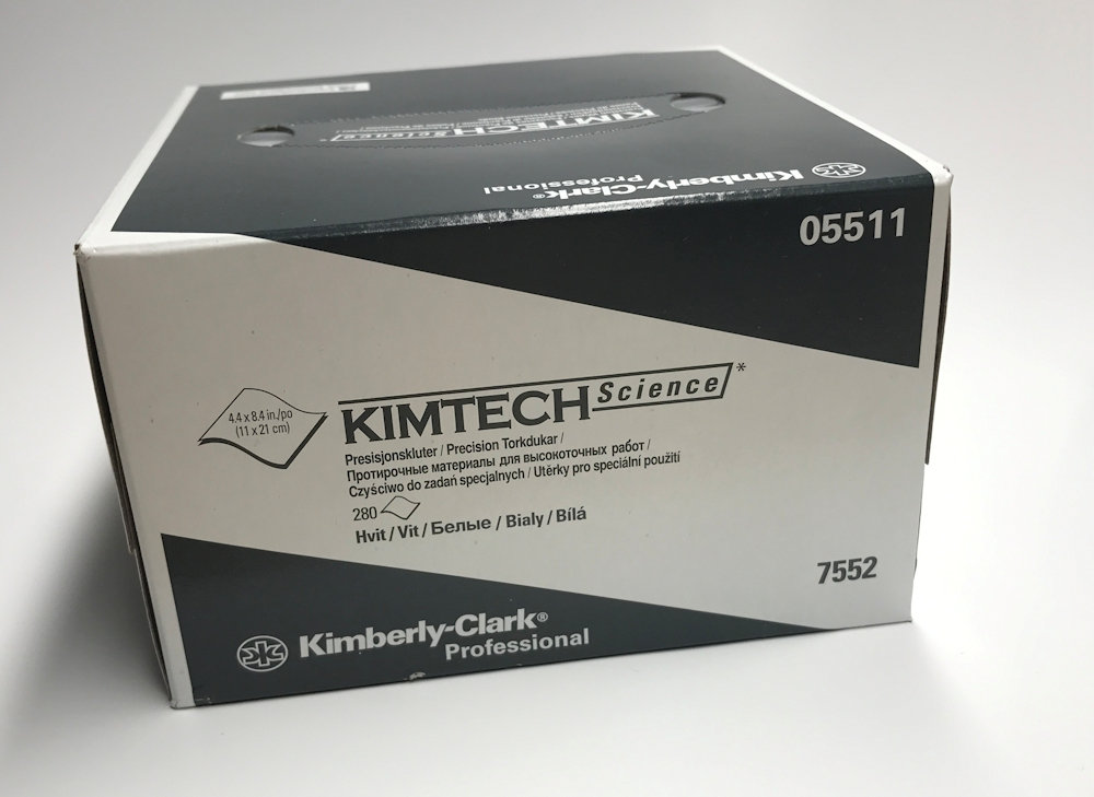 Kimberly 7522 Labor-Wischtücher zur Okular-Reinigung Kimtech Science 00043