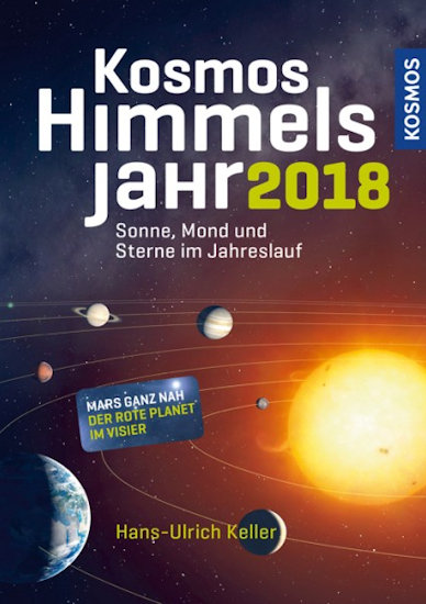 Kosmos Himmelsjahr 2018, Hans-Ulrich Keller 00044