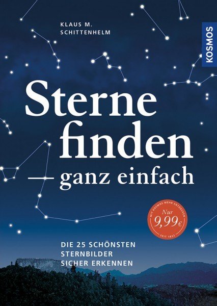 Sterne finden ganz einfach, Kosmos-Verlag 00048