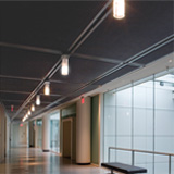 Pinta Squareline Standard Metal Ceiling Tiles With Fleece Insert