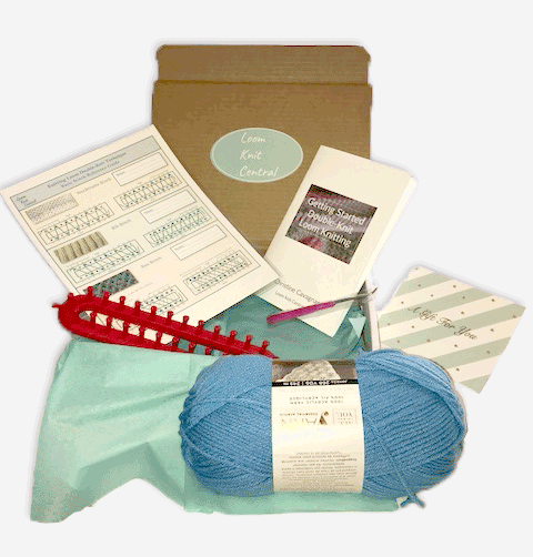 Get Started Loom Knitting Kit 00017