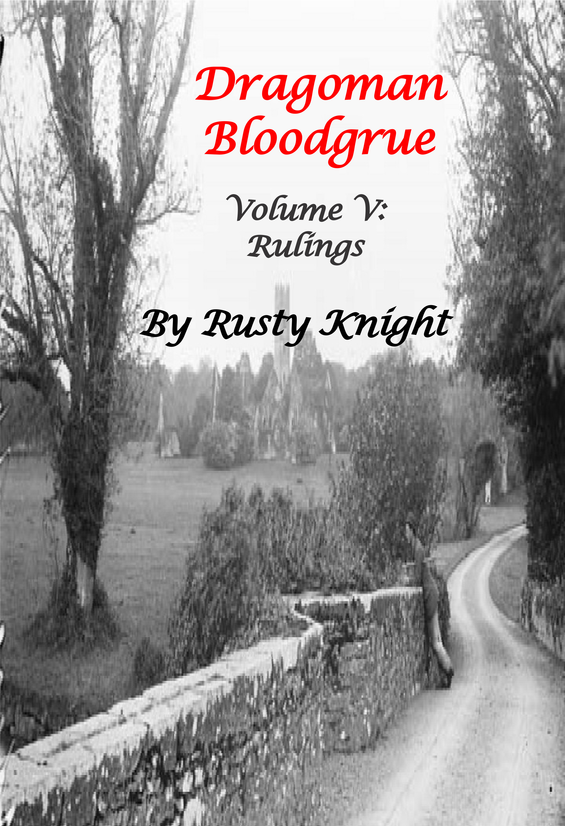 Dragoman Bloodgrue Volume V: Rulings, e-copy DB17DCV005