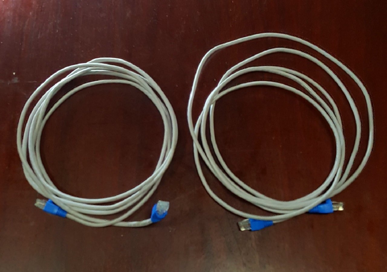 Custom network computer cables KNTSTCC001