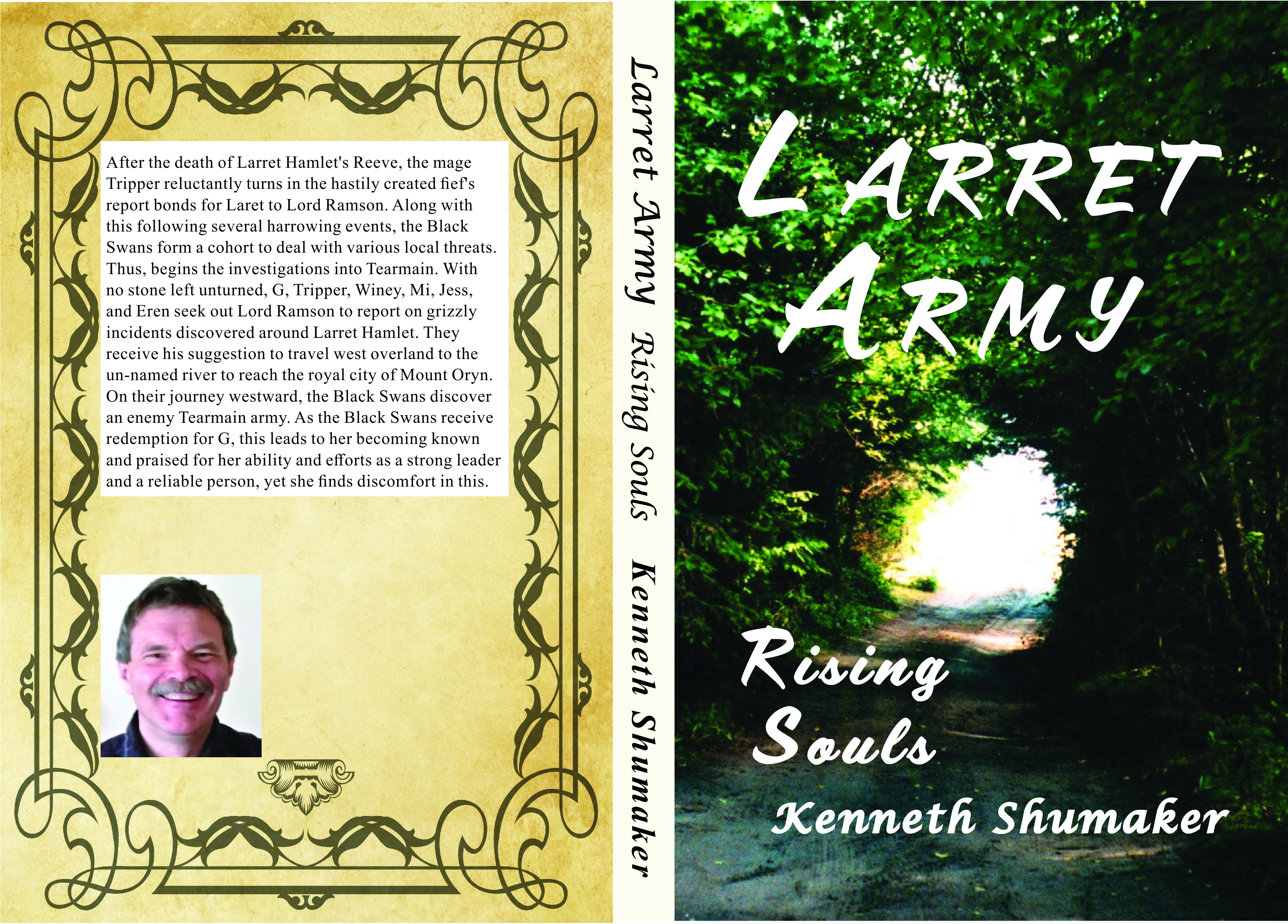 Larret Army: Rising Souls, paperback KS18POPB001