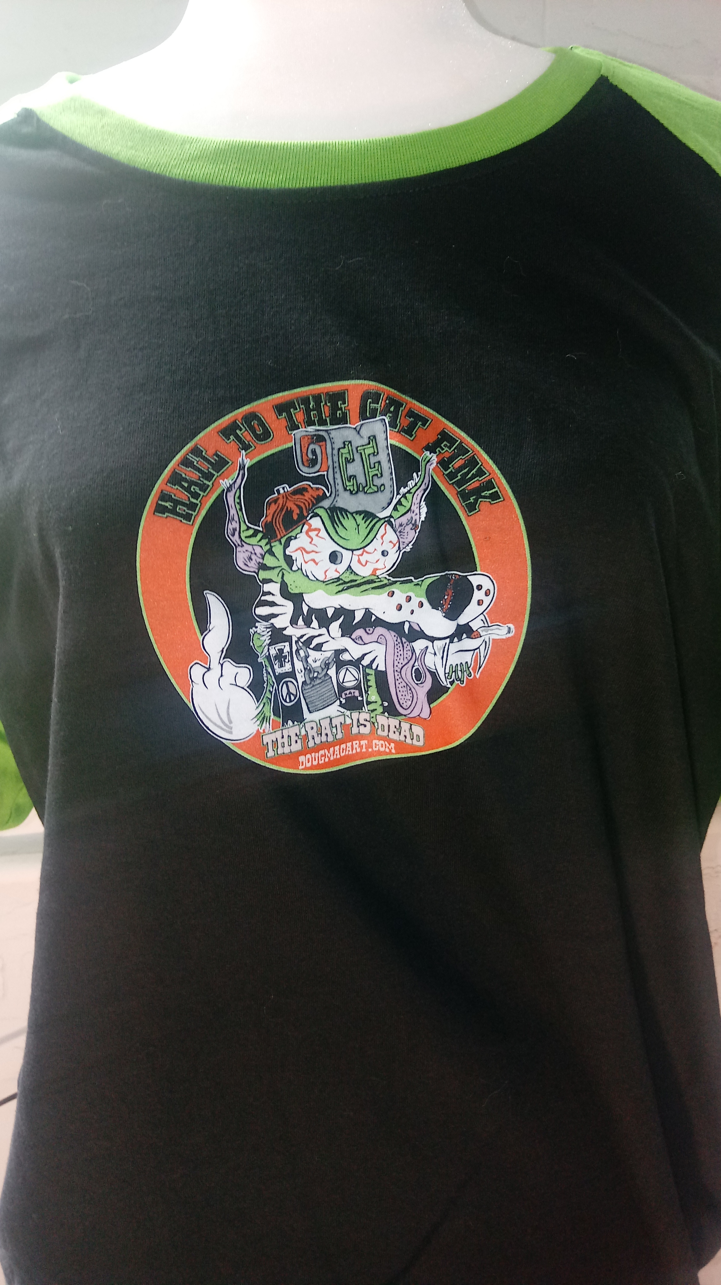 Cat Fink T-Shirt