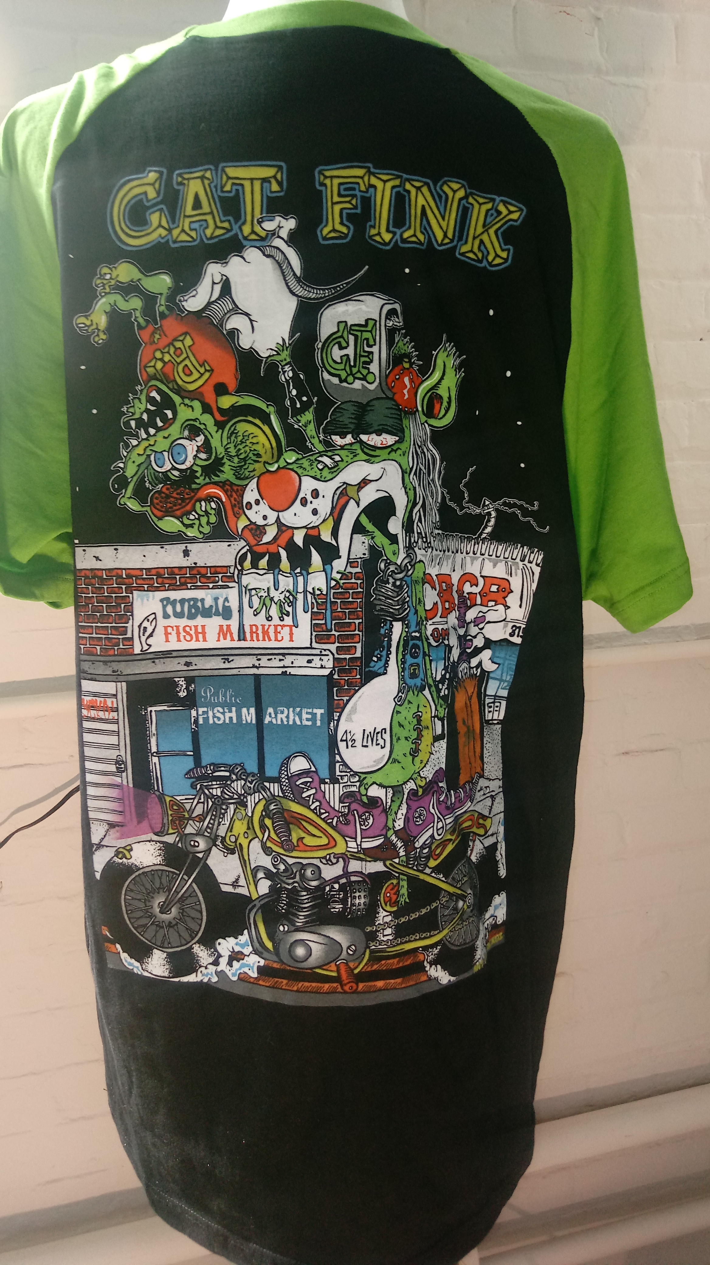 Cat Fink T-Shirt