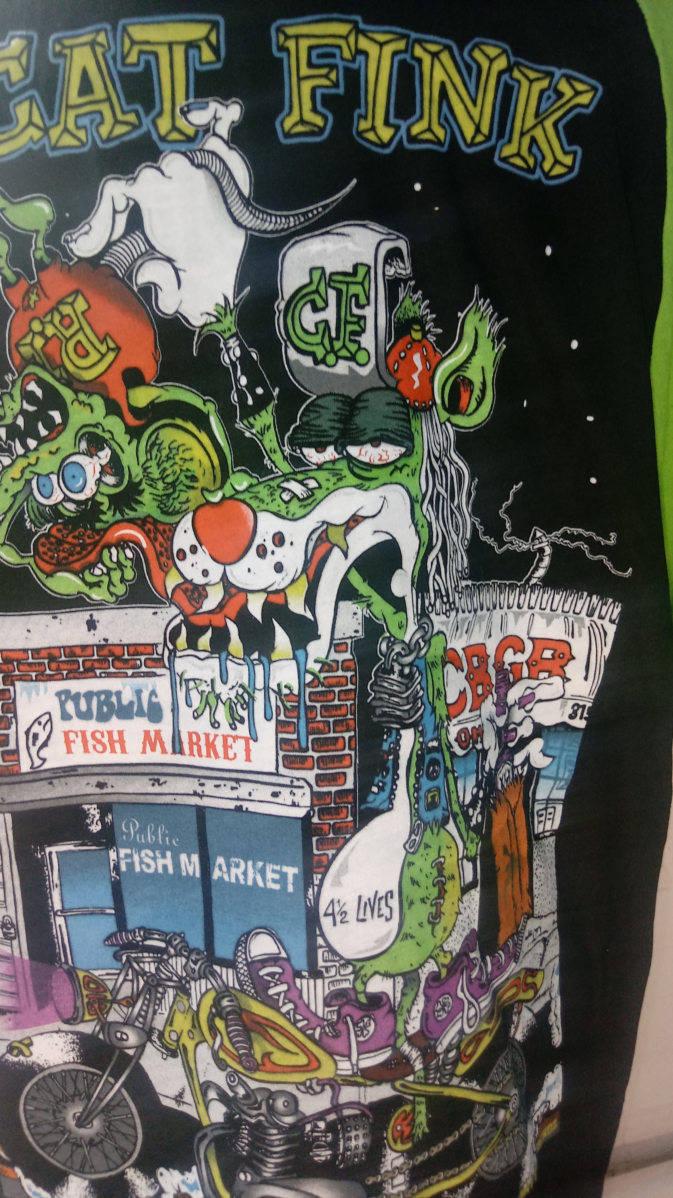 Cat Fink T-Shirt 00058